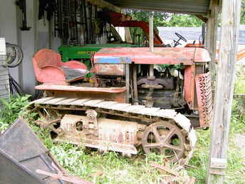 Oliver Cletrac Crawler