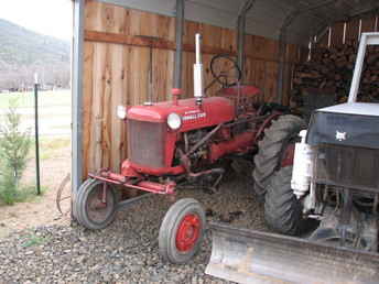 Farmall Cub