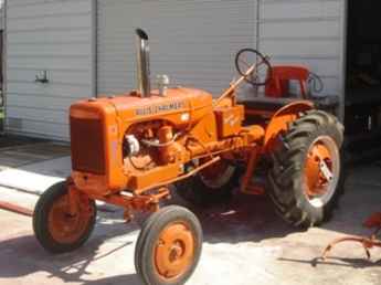 Allis Chalmers B And Parts