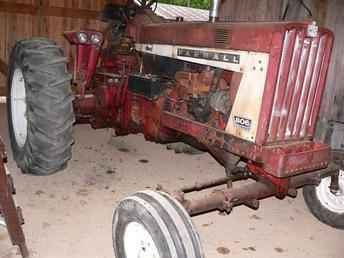 806 International Farmall