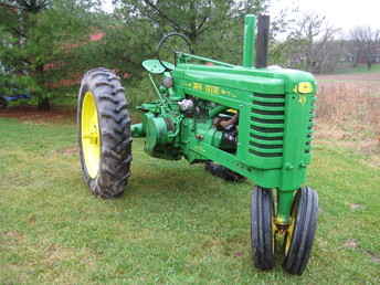 1942 Slantdash A John Deere