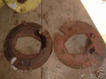 Farmall 450 Rear Wheel Weights