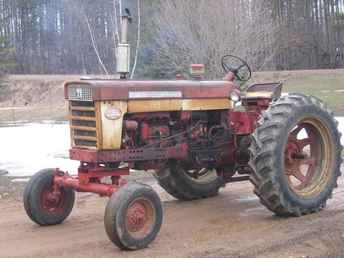 Farmall 460 Diesel