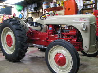 1945 2N Show Tractor