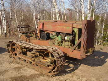 John Deere 40 Crawler