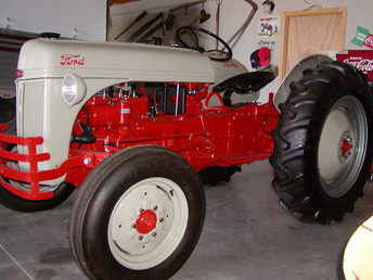 1951 Ford 8N Restored Tractor