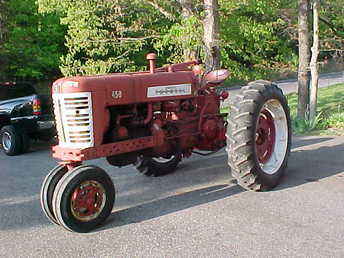 Farmall 450 Gas