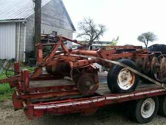 Used Farm Tractors for Sale: Allis Chalmers 8FT Disk (2008-05-03 ...