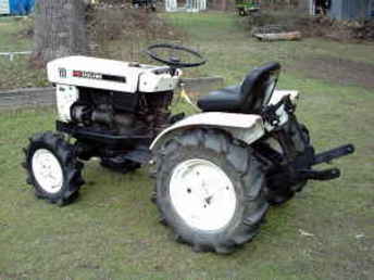 Bolens 4WD Diesel Tractor