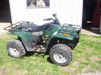 Reduced Arctic Cat 250 2X4