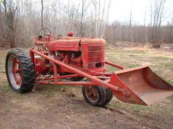 Used Farm Tractors for Sale: Farmall M With Loader (2008-05-06 ...