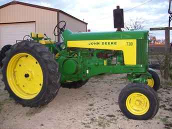 730 Gas John Deere