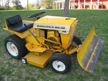 Minneapolis moline best sale garden tractor