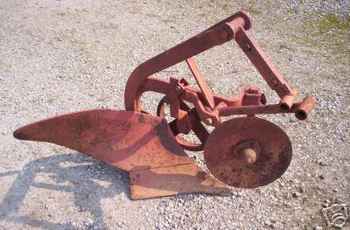 Allis G Plow