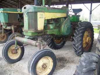 John Deere 730 D High Crop