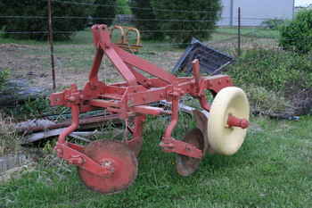 Case Two Bottom Plow