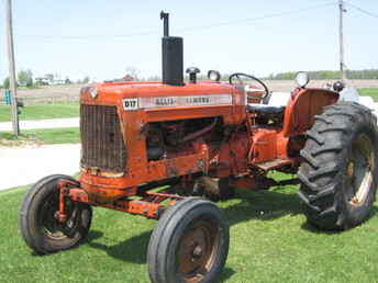 Allis D17 Series 4