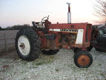 Used Farm Tractors for Sale: Ih 706 Motor Stuck (2008-05-11 ...