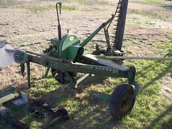 John Deere No. 38 Sickle Mower 9FT Bar