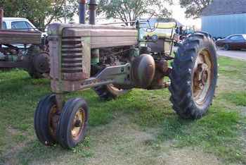 Two John Deere John Deere A 'S 52 &42