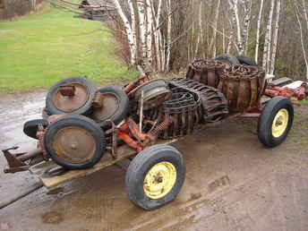 Half Tracks For Ford & Fordson