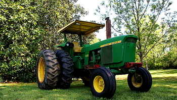 Used Farm Tractors for Sale: 1971 John Deere 4320 (2008-05-13