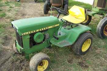 John Deere 140 Sold