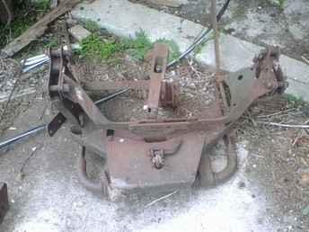 Early John Deere Yakima Hitch