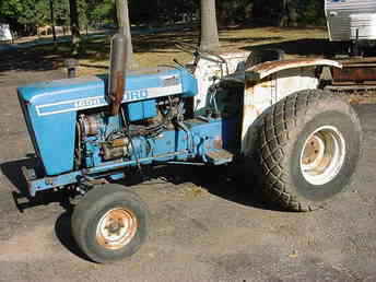 Ford 1600 Diesel Tractor