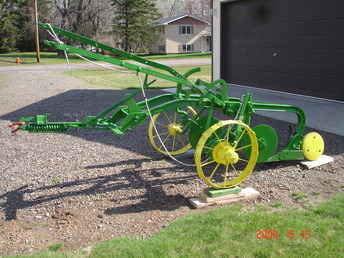 John Deere Plow#52