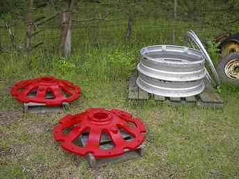 Used Farm Tractors for Sale: Farmall F20 Rear Wheels & Rims (2008-05-17 ...