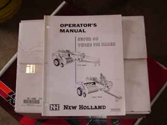NH Super 66 Baler Manual