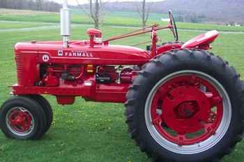 1954 Farmall Super H