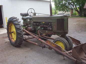 1955 John Deere 50