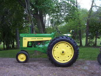 1959 John Deere 630