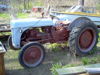 1946 2N Ford Ferguson Tractor