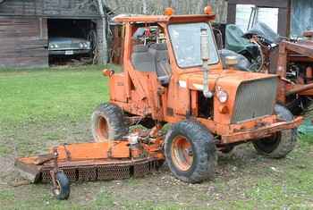 Or Trade; Topeka Hiway Mower