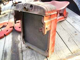 Radiator  For Farmall H