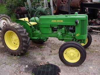 1955 John Deere  40 Utility