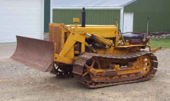 John Deere 420 Dozer, 3-Point