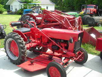 Cub With Mower