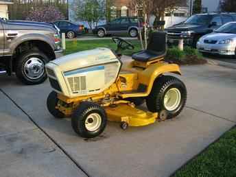 2182 Cub Cadet Garden Tractor