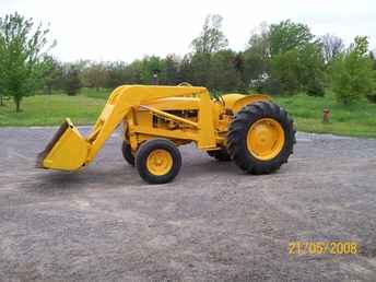 John Deere 1010 Industrial 