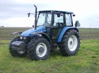 Ford New Holland 7635 Fwa
