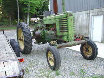 John Deere G Widefront