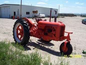 1950 DC Case Tractor