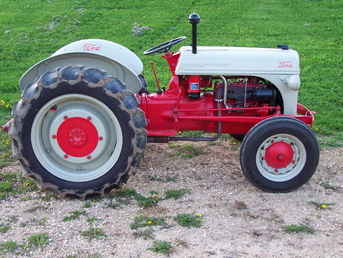 9N Ford, Restored,Nice Tractor