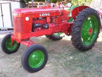 1949 Long Model A Tractor 