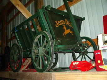 John Deere Goat Wagon