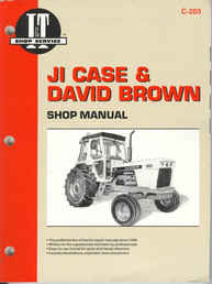 Case/David Brown Manual